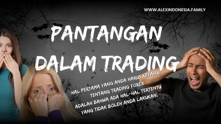 pantangan dalam trading