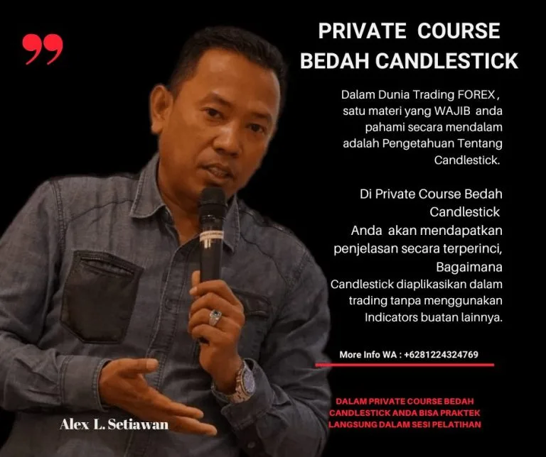 private course bedah candlestick